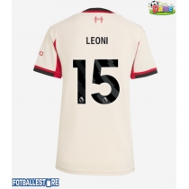 Liverpool Giovanni Leoni #15 Bortedrakt Dame 2025-26 Kortermet